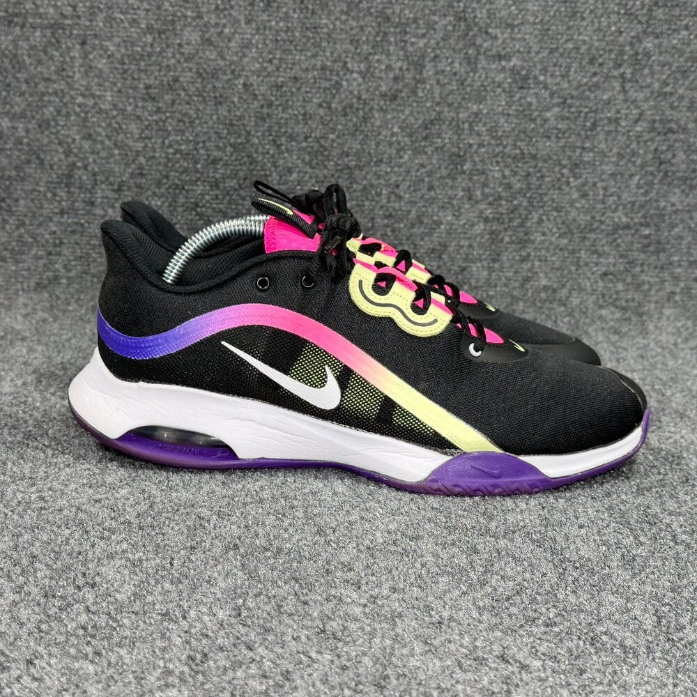 Nike Air Max Volley Shoes Women's Size 11 Black Athletic Volleyball Sneakers